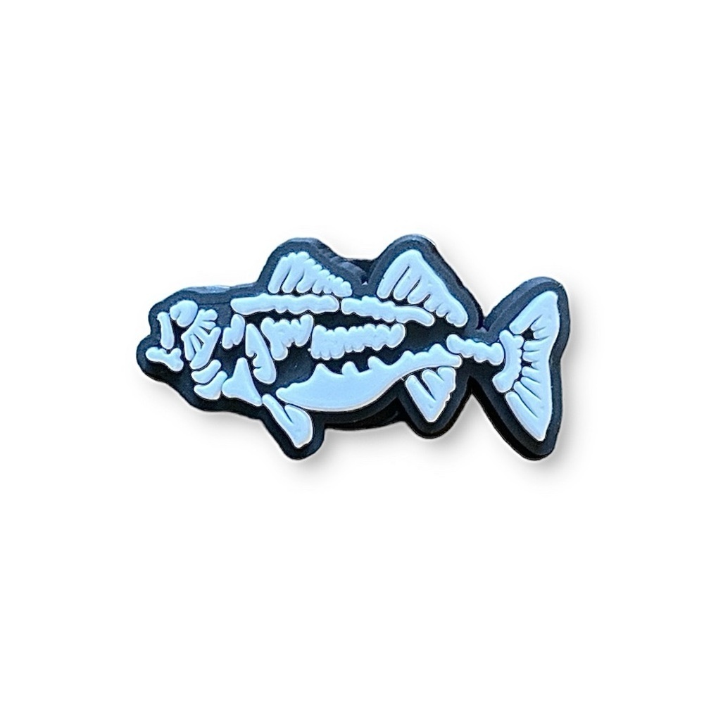 5/$10💥10/$15 Fish Skeleton Croc Charm